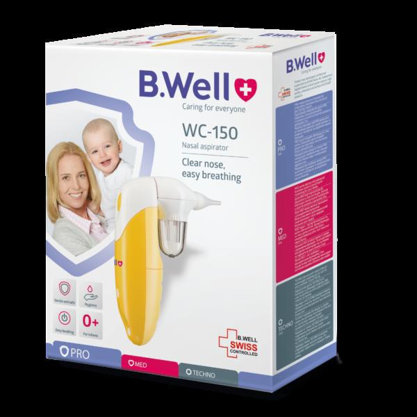 BWELL nazalni aspirator WC-150